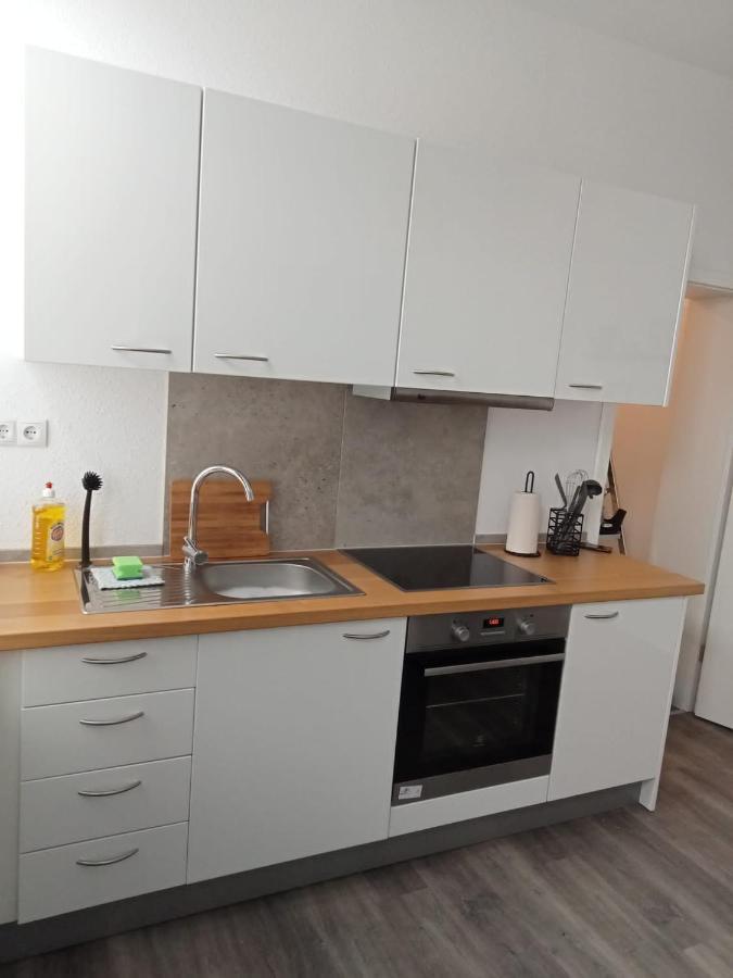 Fewo Muschel Wilhelmshaven Bagian luar foto